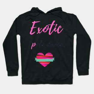 Exotic Pole Dance - Pole Dance Design Hoodie